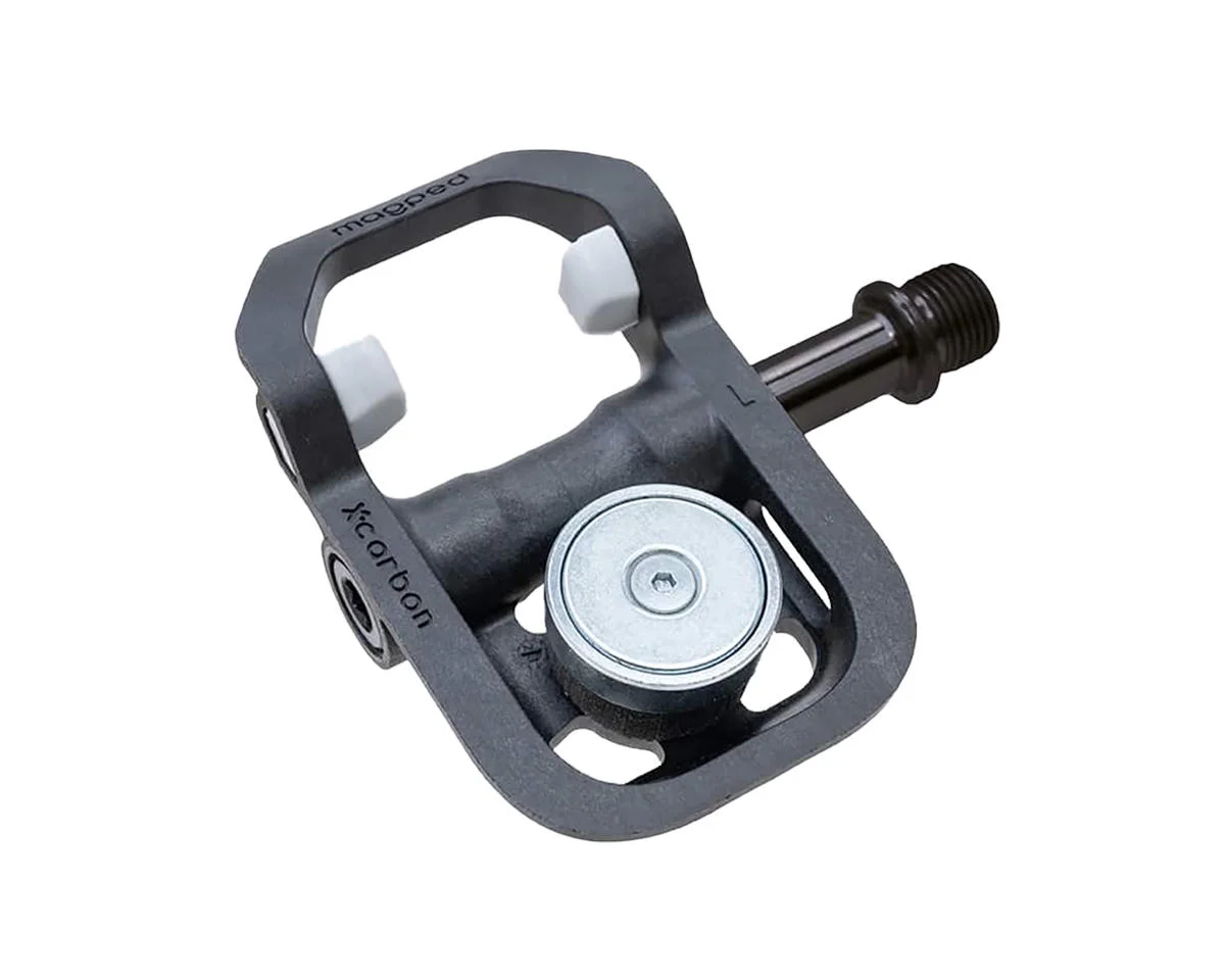 Magped Road2 Magnetic Pedals (Grey) (Carbon/Steel) (200N)